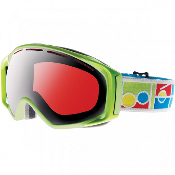 GOGLE BOLLE GRAVITY GREEN VERM GUN