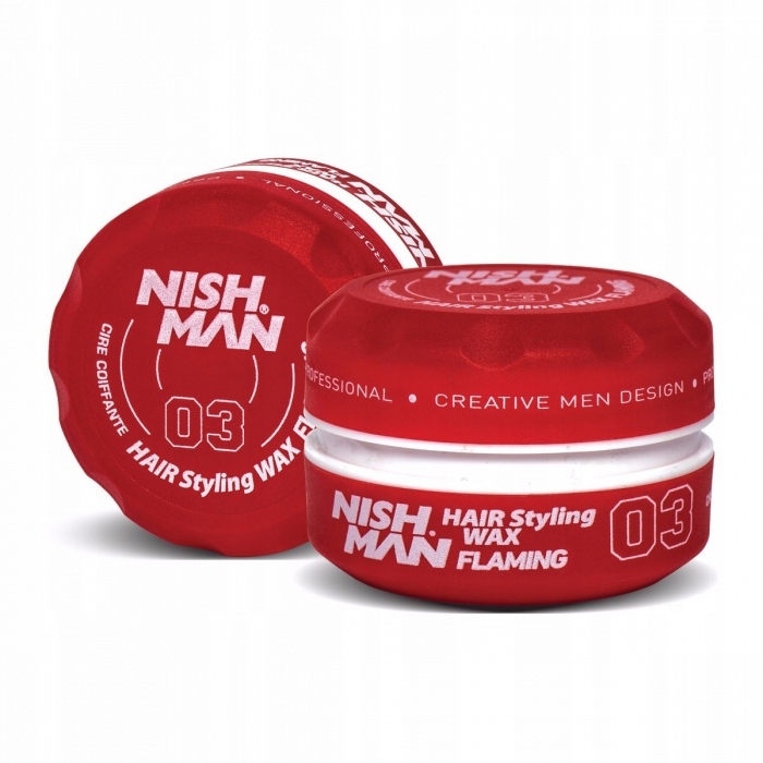 

Nishman Wax Pomada Flaming 03 150ml