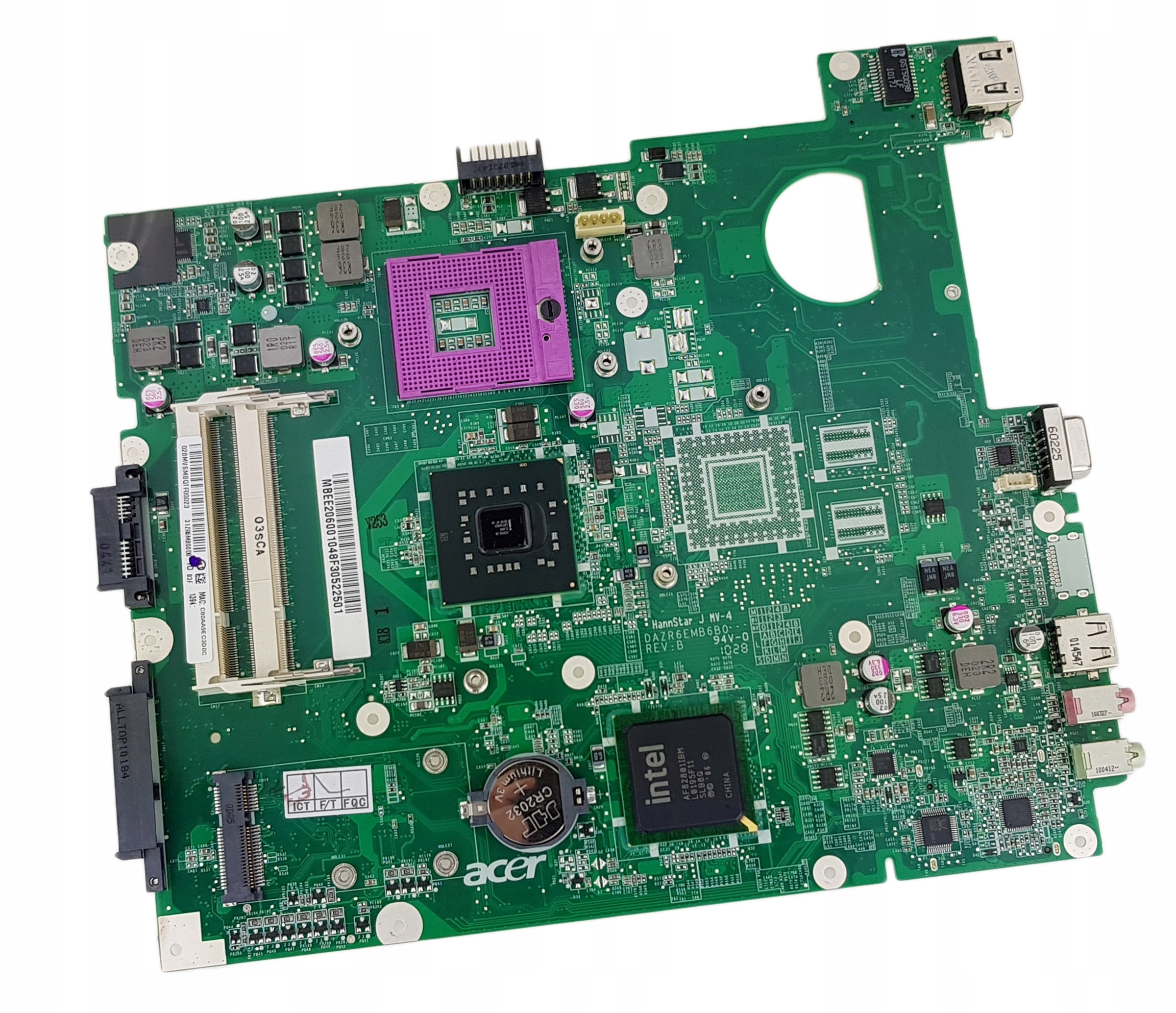 Nová Základní Deska Emachines E528 E728 DDR2