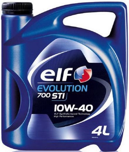 

Elf Evolution 700 Sti 10W40 4L Mercedes 229.1