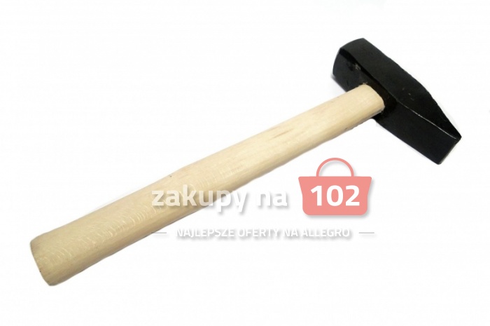 

Młotek Młot Ślusarski Solidny Kuty 4.0 kg Polski !