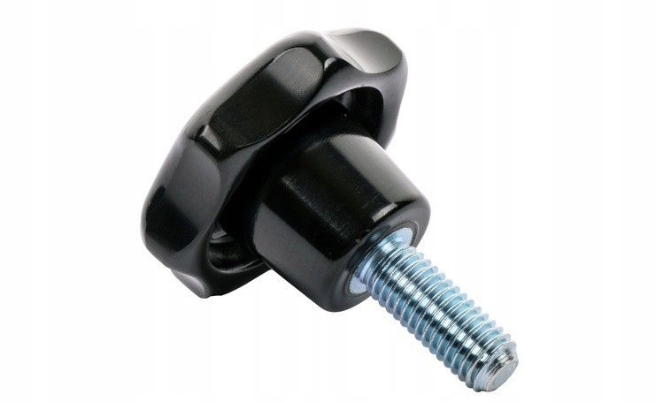 

Pokrętło gałka gwiaździsta ze śrubą M10x25 fi 50mm