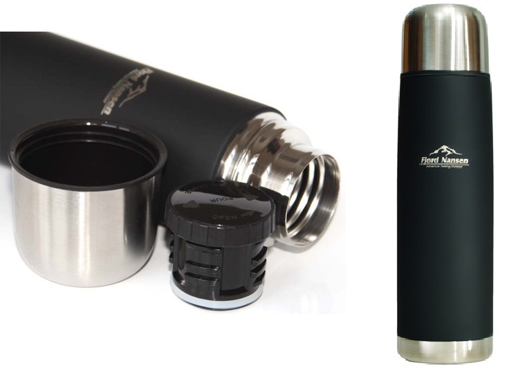 

Termos Fjord Nansen Honer 1000 ML Stalowy 1 Litr