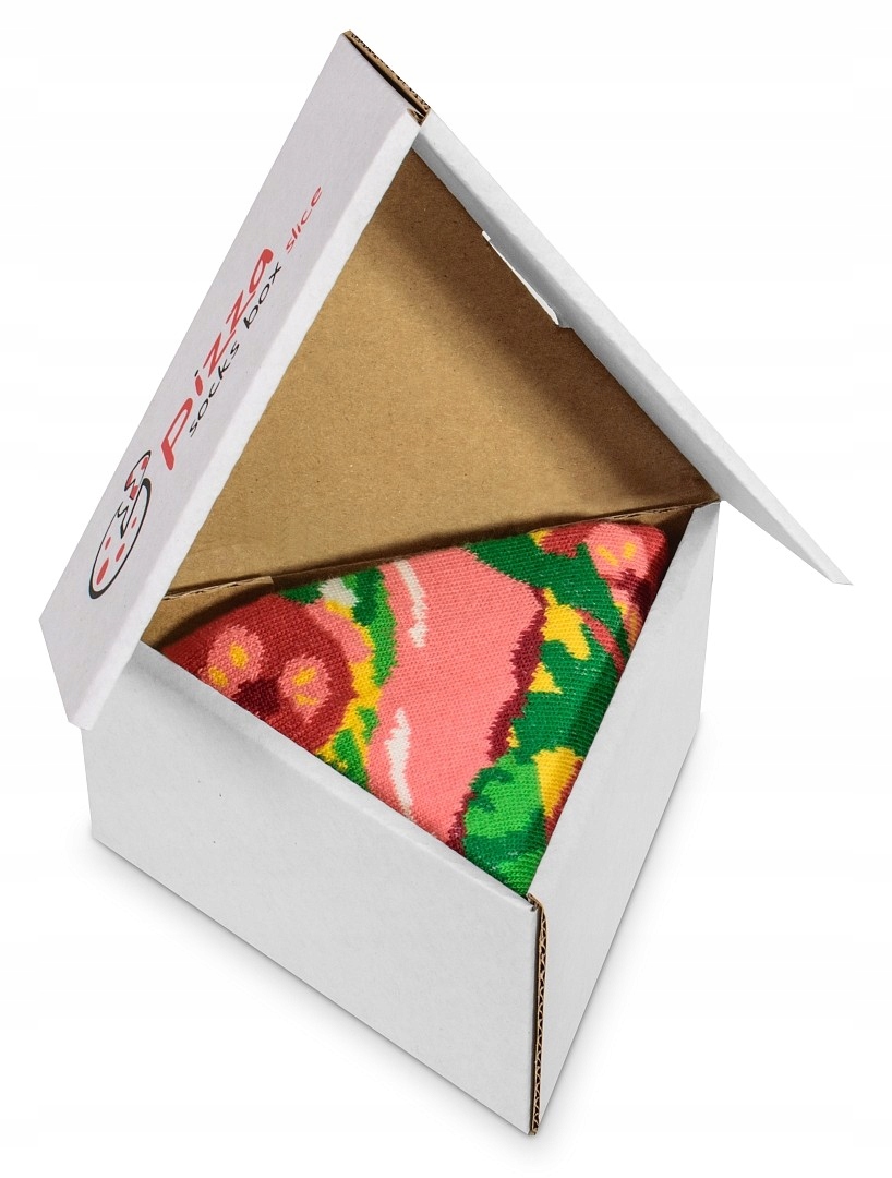 

Pizza Skarpetki Włoska 1 para Idealny prezent
