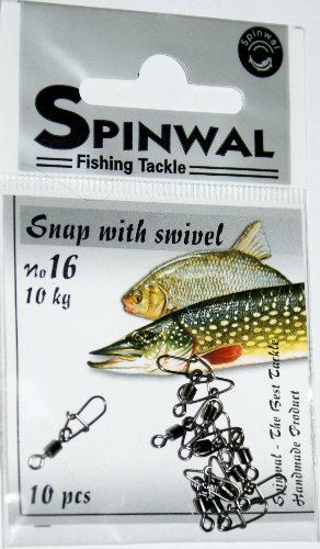 

Spinwal Agrafka z krętlikiem walcowym nr.16 do10kg