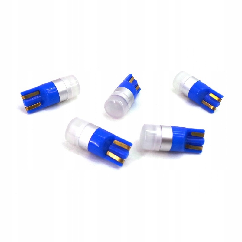 

W5W Led T10 12V Canbus 190lm Niebieski zimny