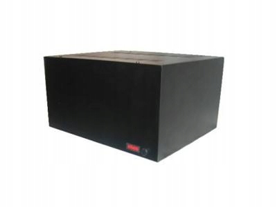 T310 Kovové puzdro 300x160x240 mm čierne T-310