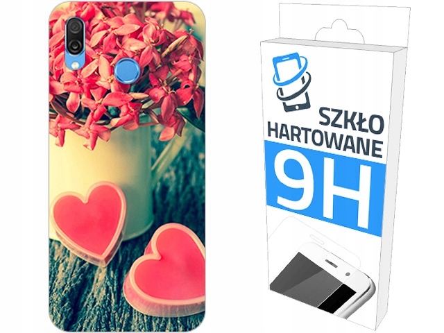 

200 wzorów Etui+szkło do Huawei Honor Play Case