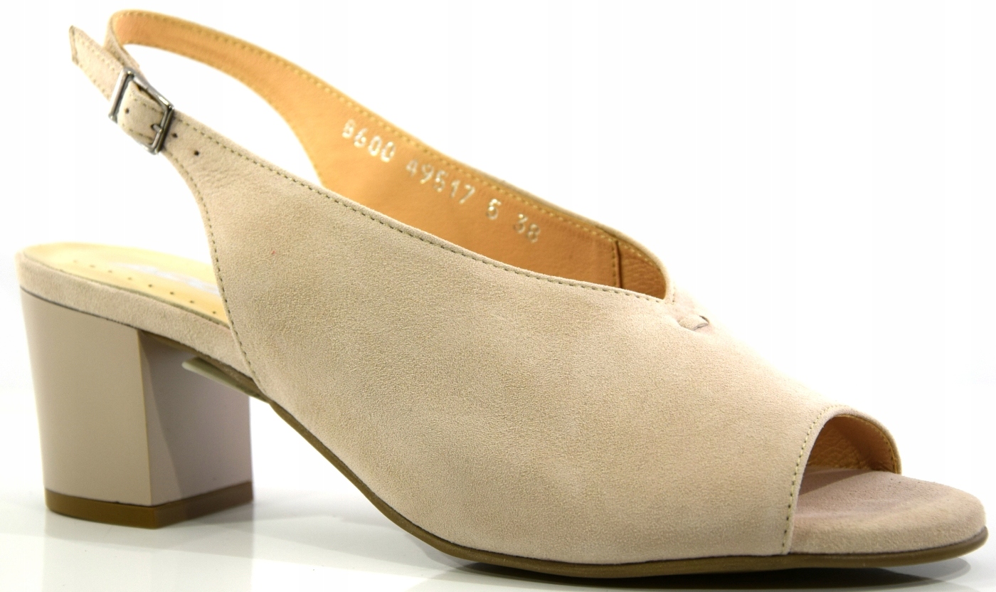 Dámské Sandály, Elegantní Letní Boty 8600 R37