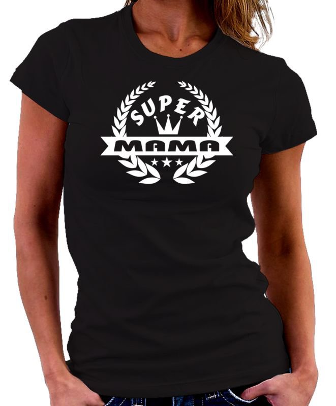 

koszulka Super Mama roz.L