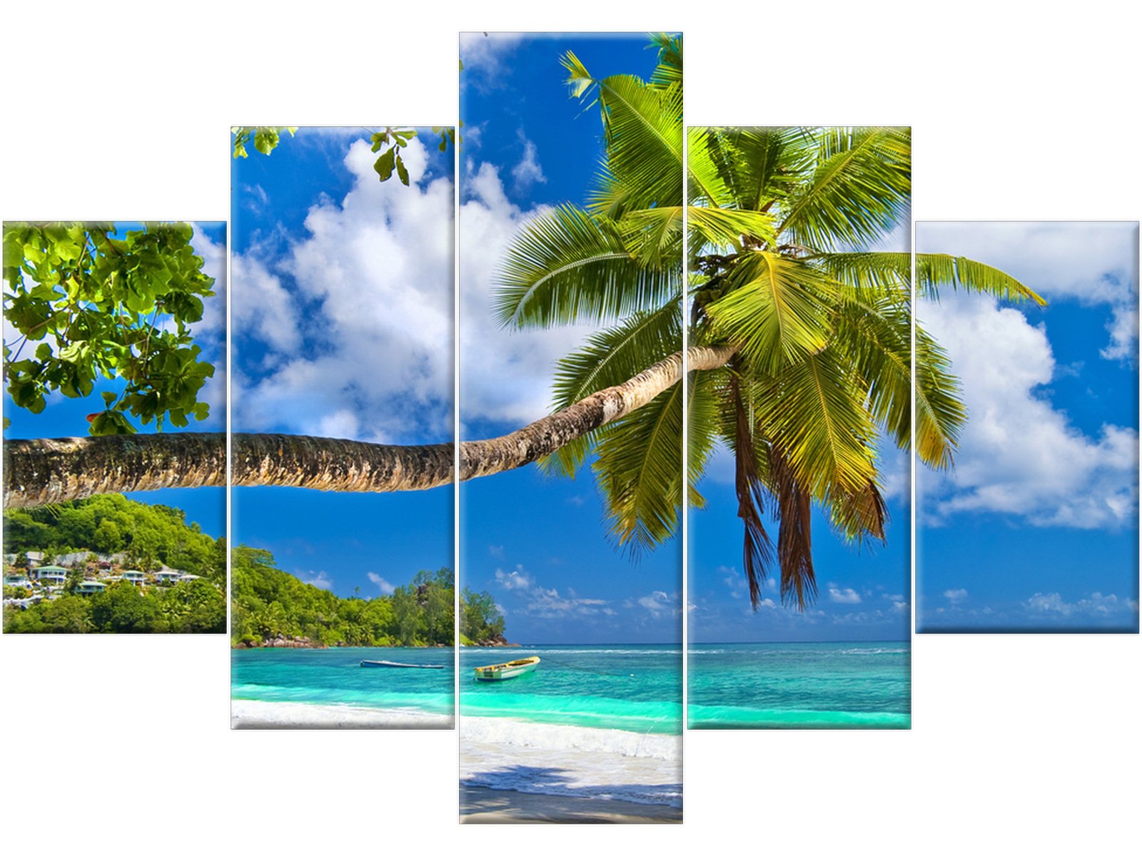 

Obraz Tryptyk Tropiki 150x105 Plaża Ocean Wakacje