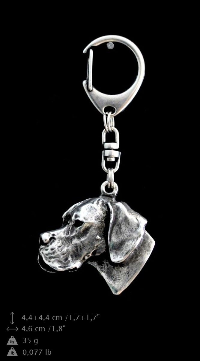 

Pointer Brelok do kluczy Breloczek posrebrzany