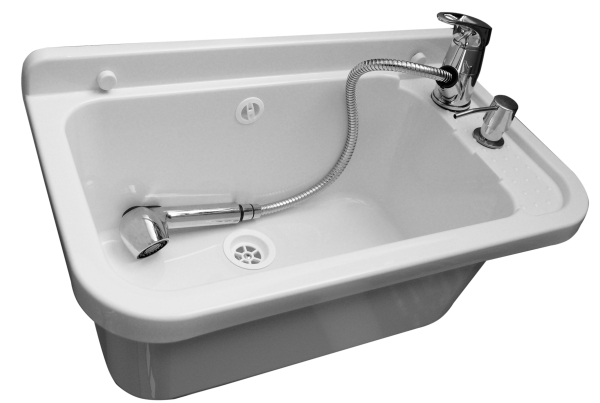 

Zlew Umywalka Plastikowa Garażowa Bateria Dozownik