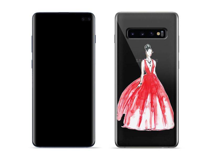 

Etui na Samsung Galaxy S10 Crystal Design