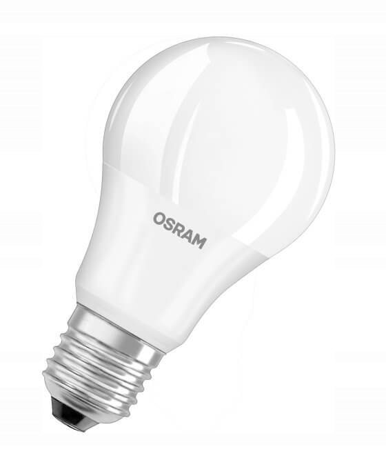 OSRAM Żarówka LED E27 5,5W 40W 470lm 4000K Dzienna Kod producenta 4058075127081