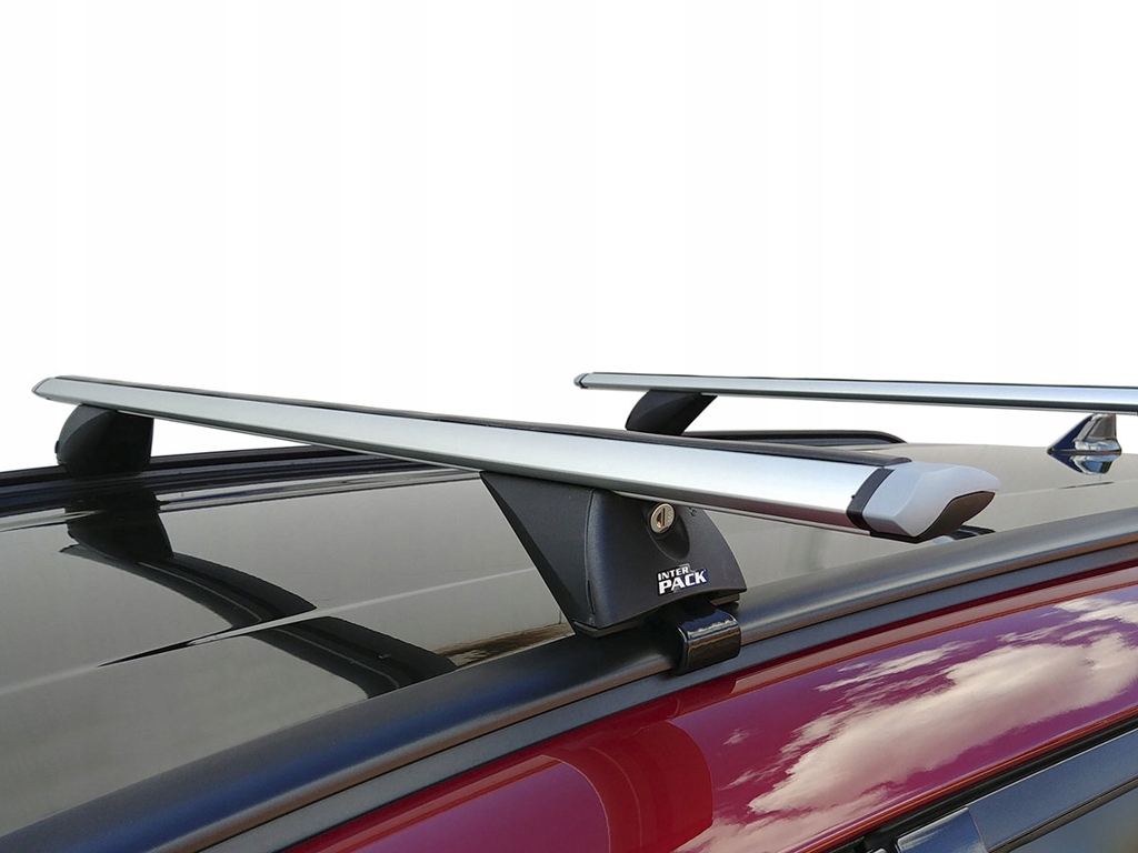 Bagażnik na relingi zintegrowane Inter Pack Virgo Producent Inter Pack