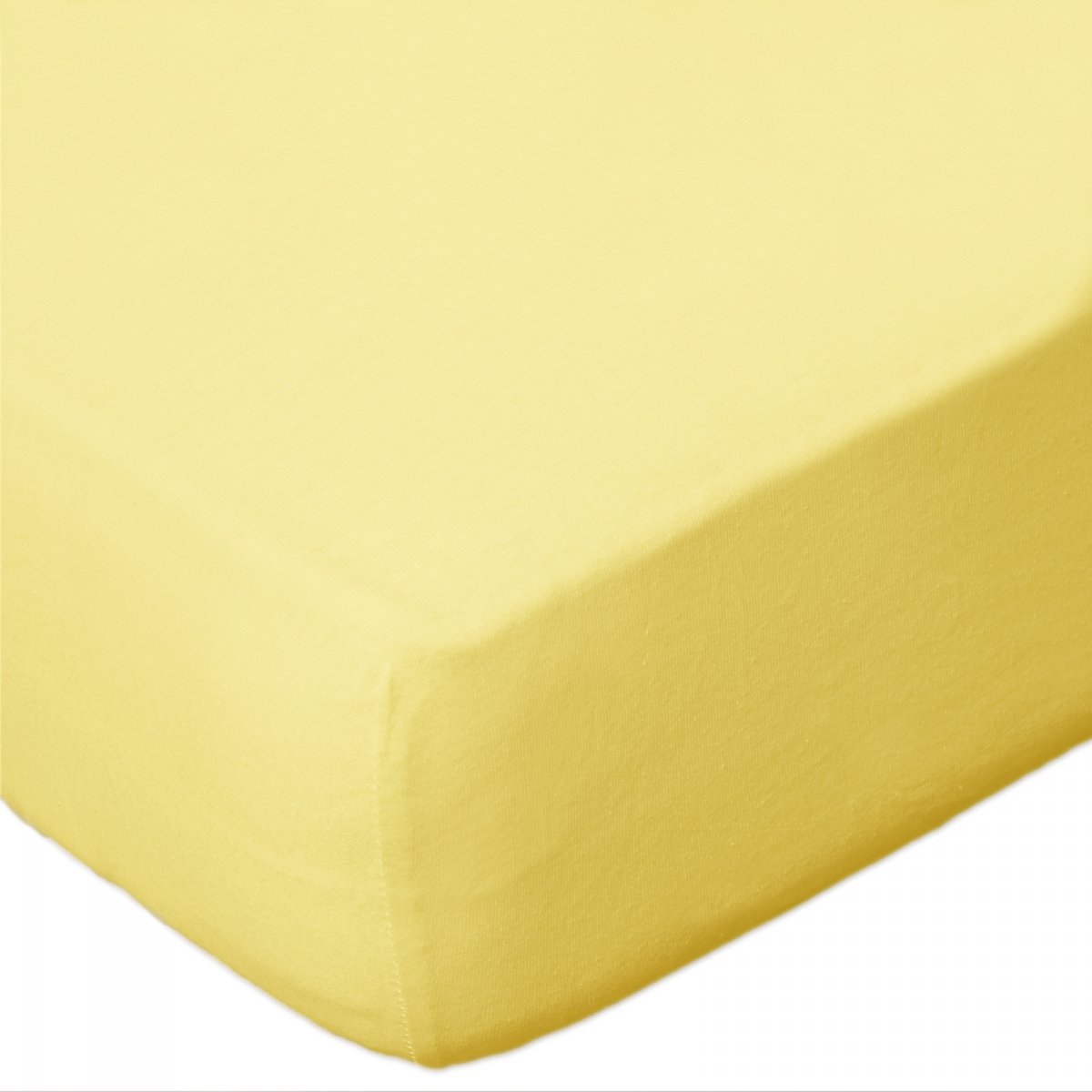 

Prześcieradło Jersey dżersej 160x200 wz. kremowy