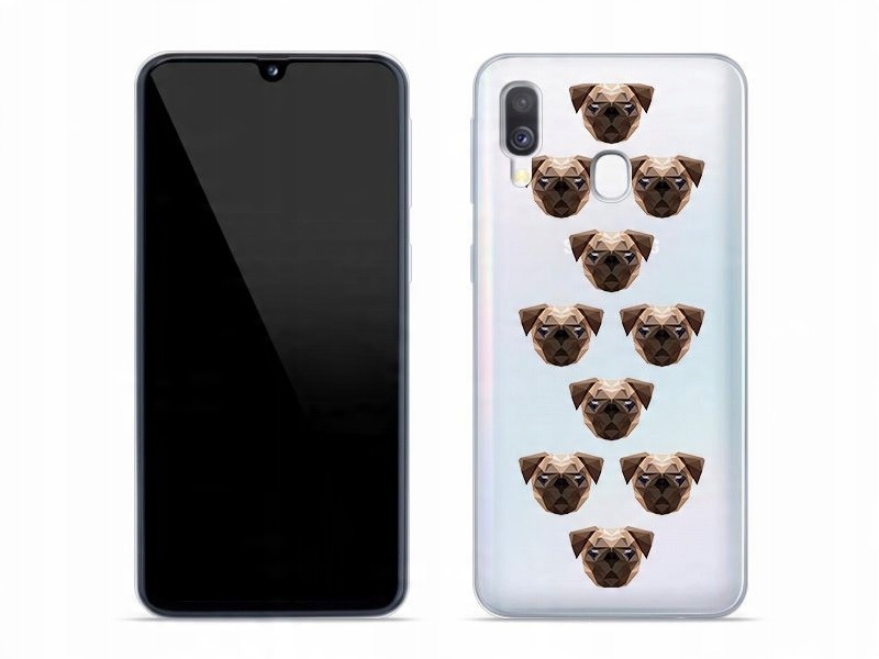 

Etui na Samsung Galaxy A40 Crystal Design