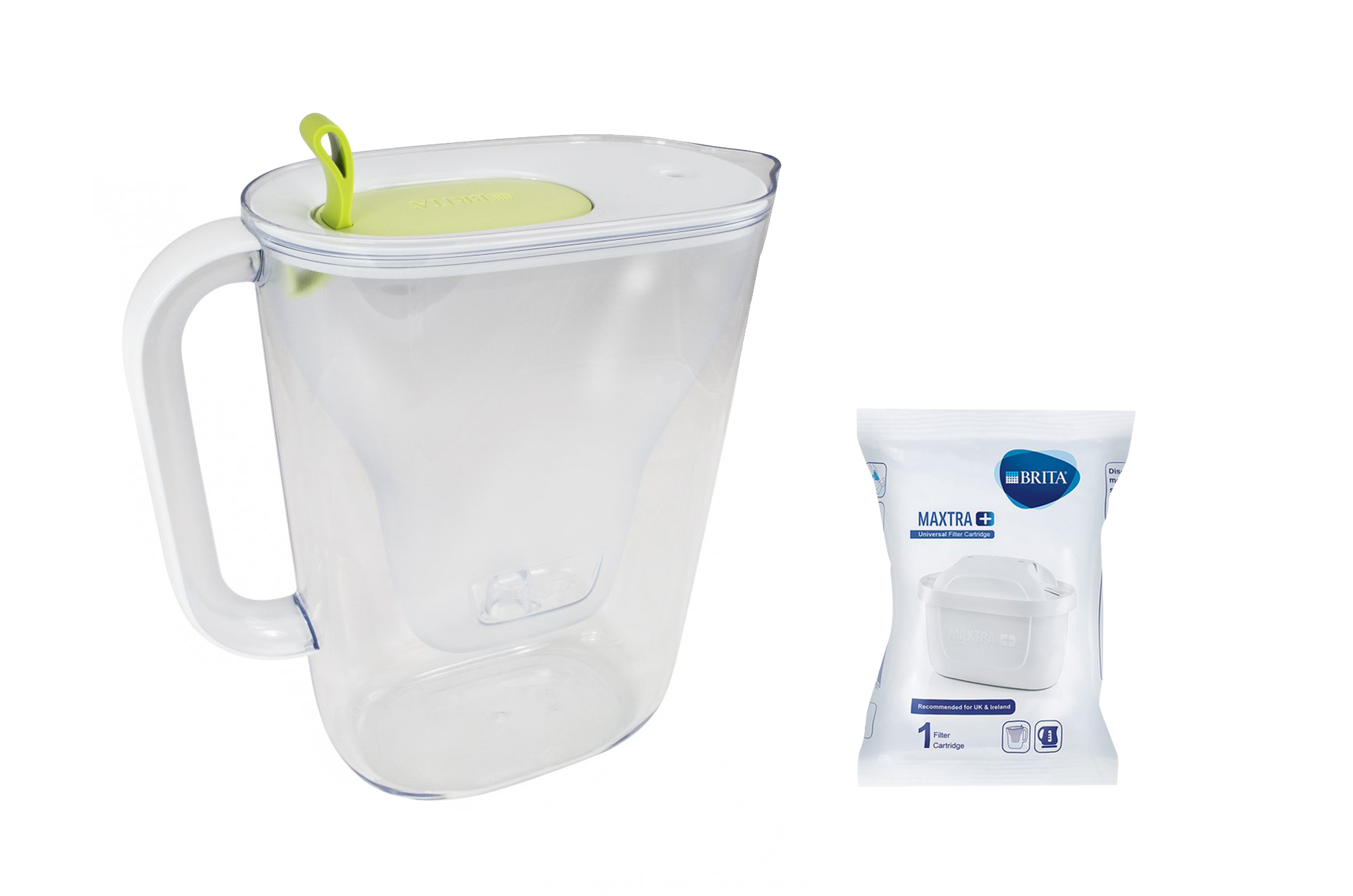 

Brita Style Limonka Dzbanek do wody 2,4L filtr 1sz