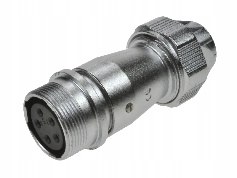 

Gniazdo 5 pin 2,0mm2 IP67 10A 500V Weipu