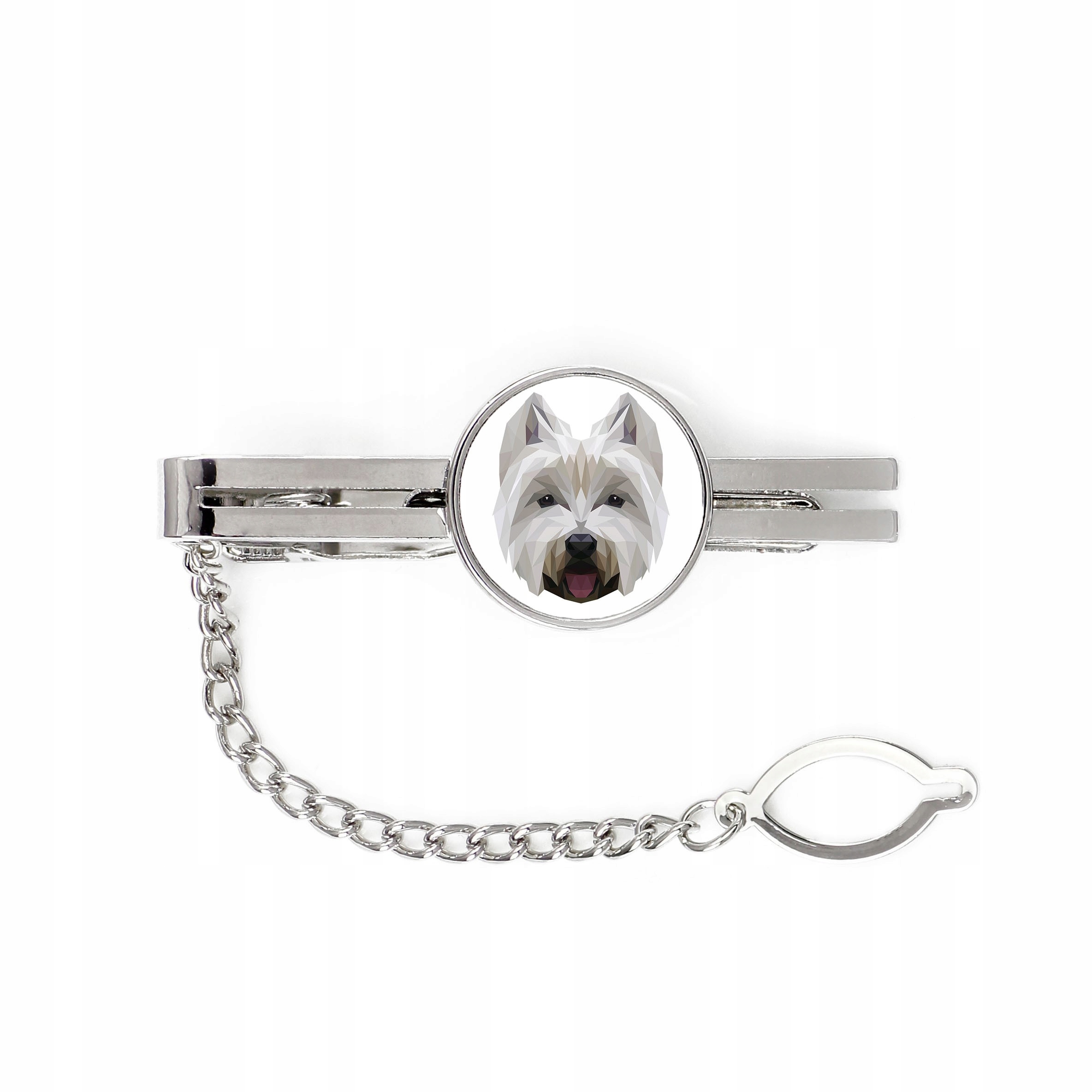 

West Highland White Terrier Spinka do krawata