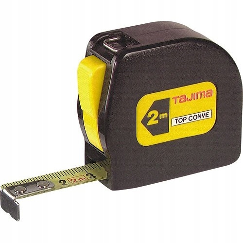 

Tajima Kieszonkowa taśma Miarka Top Conve 2m 13mm