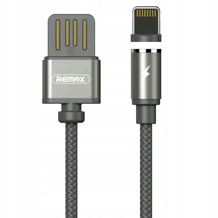 

Remax magnetyczny kabel Usb / Lightning Led 1M 1A