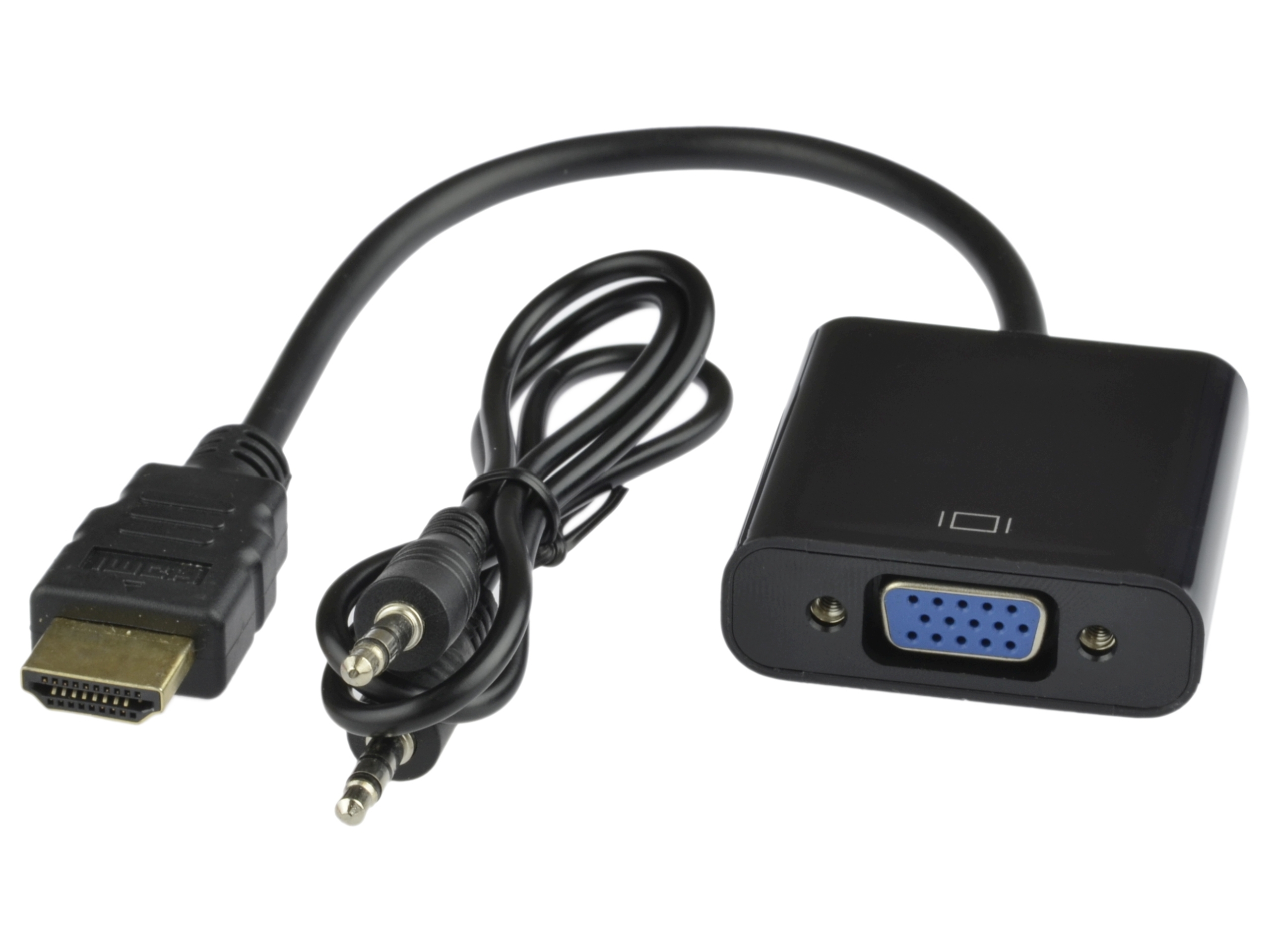 

Adapter przejściówka Hdmi do Vga Dsub Audio