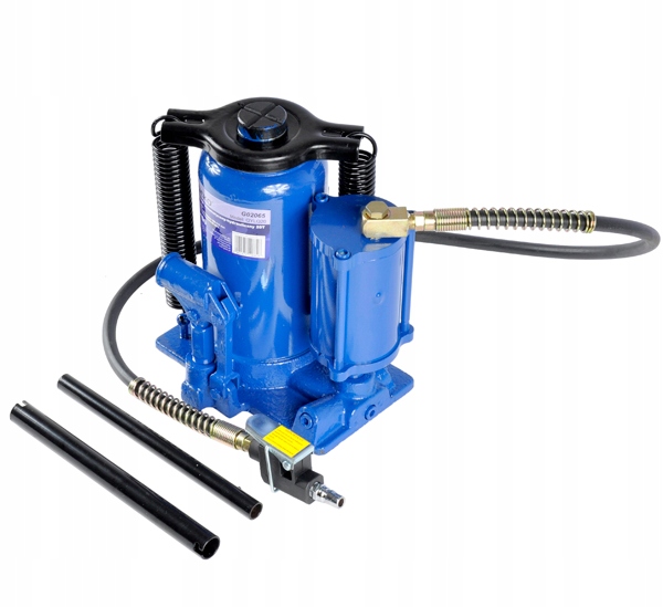 

Podnośnik Hydrauliczny Pneumatyczny 20T Lewarek