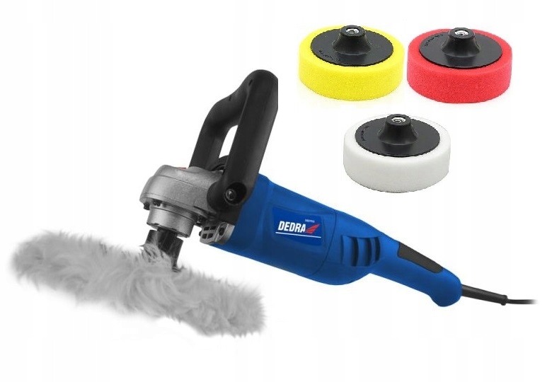 DEDRA POLERKA SAMOCHODOWA DED 7955 1200W +3 GĄBKI