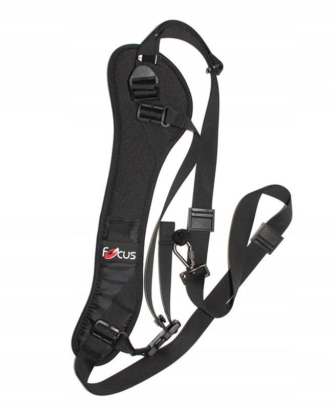 PASEK NARAMIENNY do CANON EOS 2000D Kolor czarny