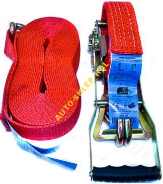 PASY TRANSPORTOWE KLAMRA ERGO 8M/50MM/5T TIR