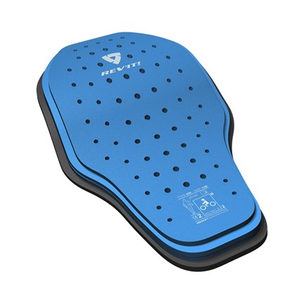 Rev'It! SEESOFT protektor pleców BLUE-BLACK r. 04