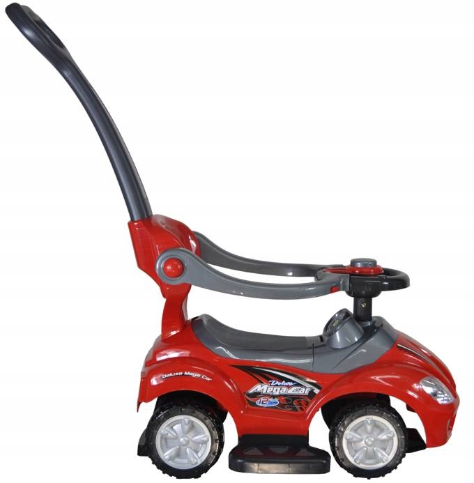 Pojazd jeździk Baby Mix Car 3w1 Czerwony