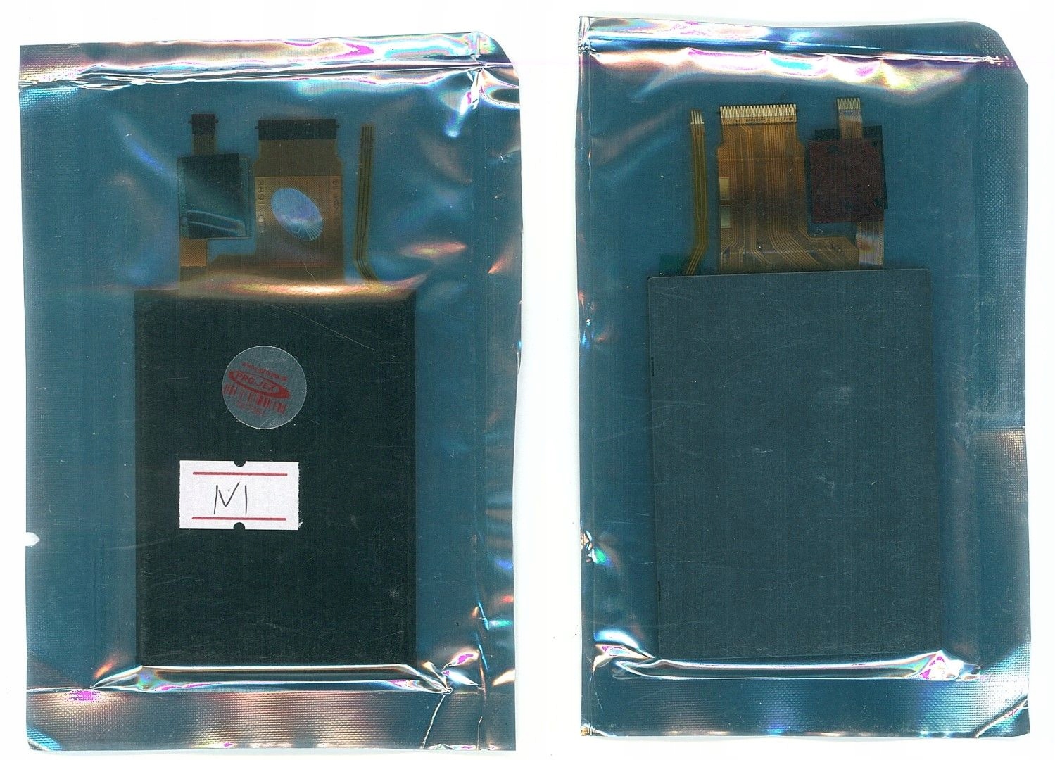 do Canon PowerShot N1 N2 LCD wyświetlacz