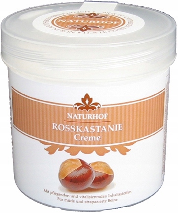 

Naturhof Krem z Kasztanowca Żylaki Nogi 250ml