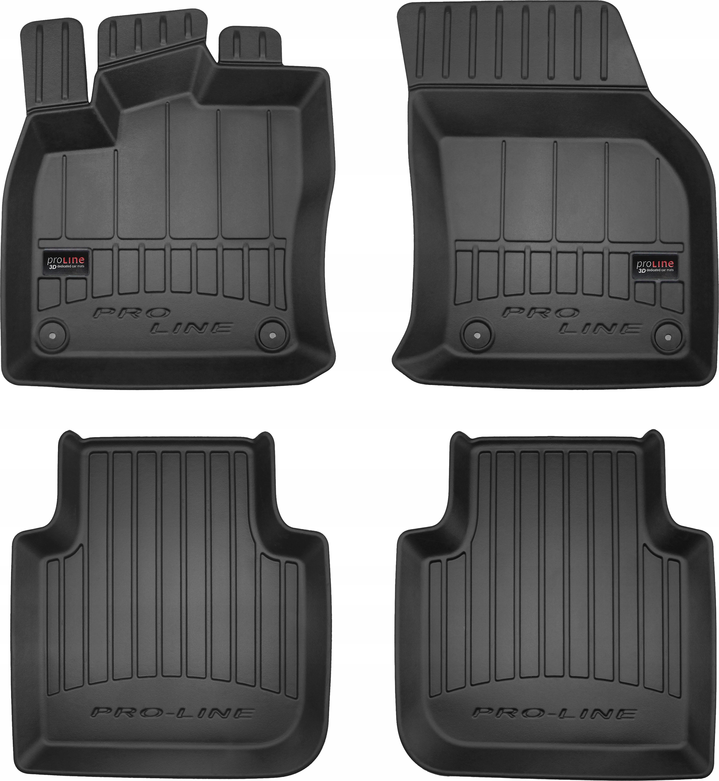 Gumové Koberce Proline Seat Tarraco 2018-/ŠKODA Kodiaq 2016-, Suv, Na Vši