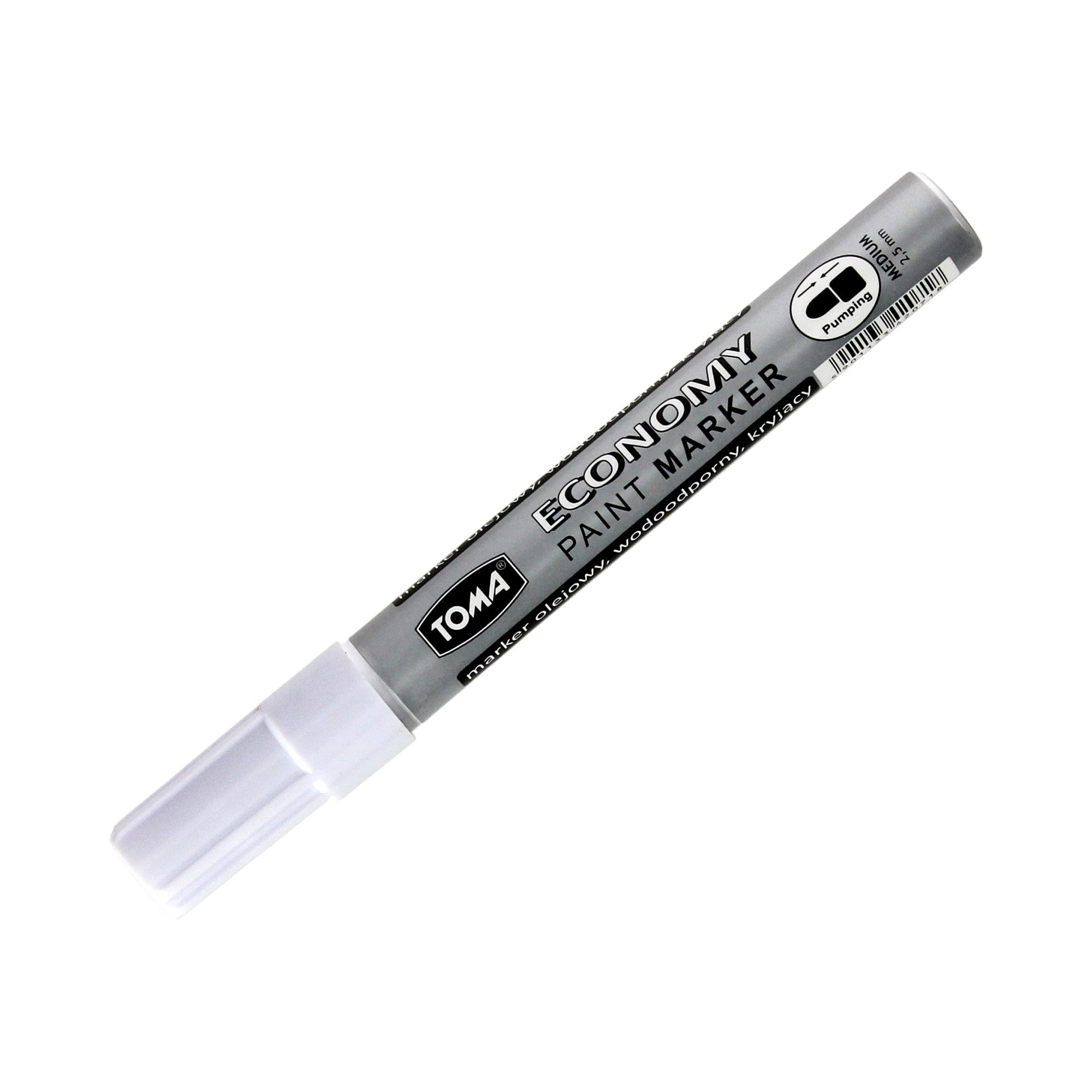 

Marker olejowy pisak olejny lakier biały TO420
