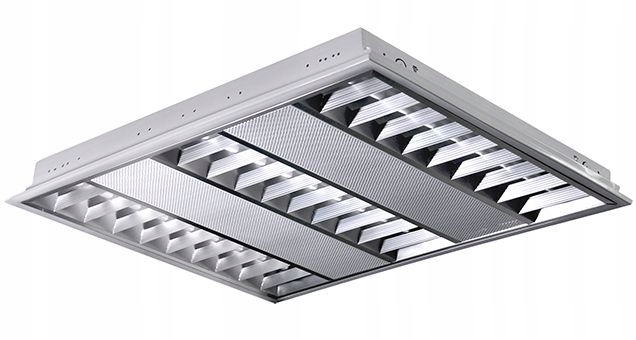 

Oprawa podtynkowa rastrowa Led 39W neutralna Polux