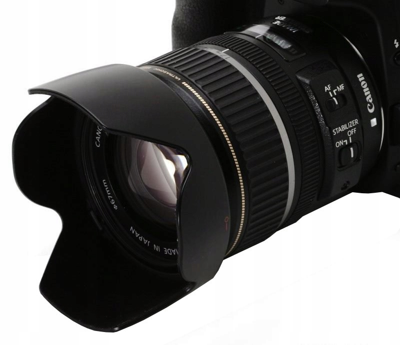 OSŁONA PRZECIWSŁONECZNA TULIPAN do CANON EF-S 18-135 mm f/3.5-5.6 IS STM Model OSŁONA do CANON EF-S 18-135 mm f/3.5-5.6 IS STM