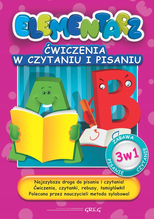 

Ćwiczenia W Czytaniu I Pisaniu Elementarz Kurdziel