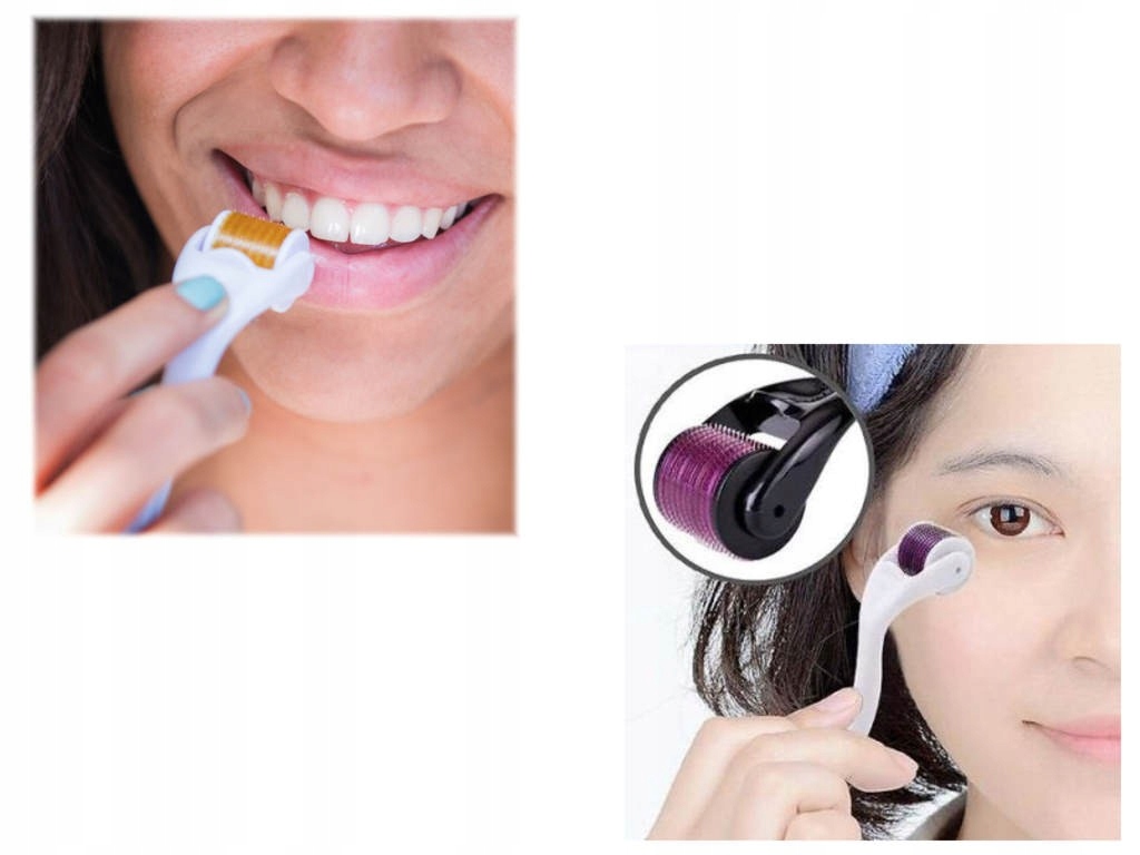 MEZOTERAPIA IGŁOWA 540 IGIEŁ DERMA ROLLER MASAŻER Marka Verk Group