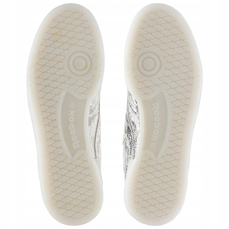 Reebok buty Club C 85 Textural srebrne SB6786 38,5 Oryginalne opakowanie producenta pudełko