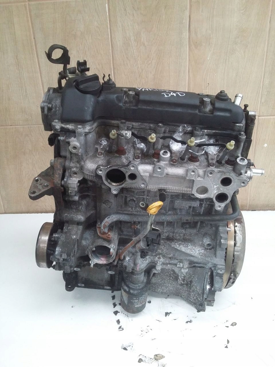 engine 1NDP52L Toyota Yaris 1 and 1,4 D4D