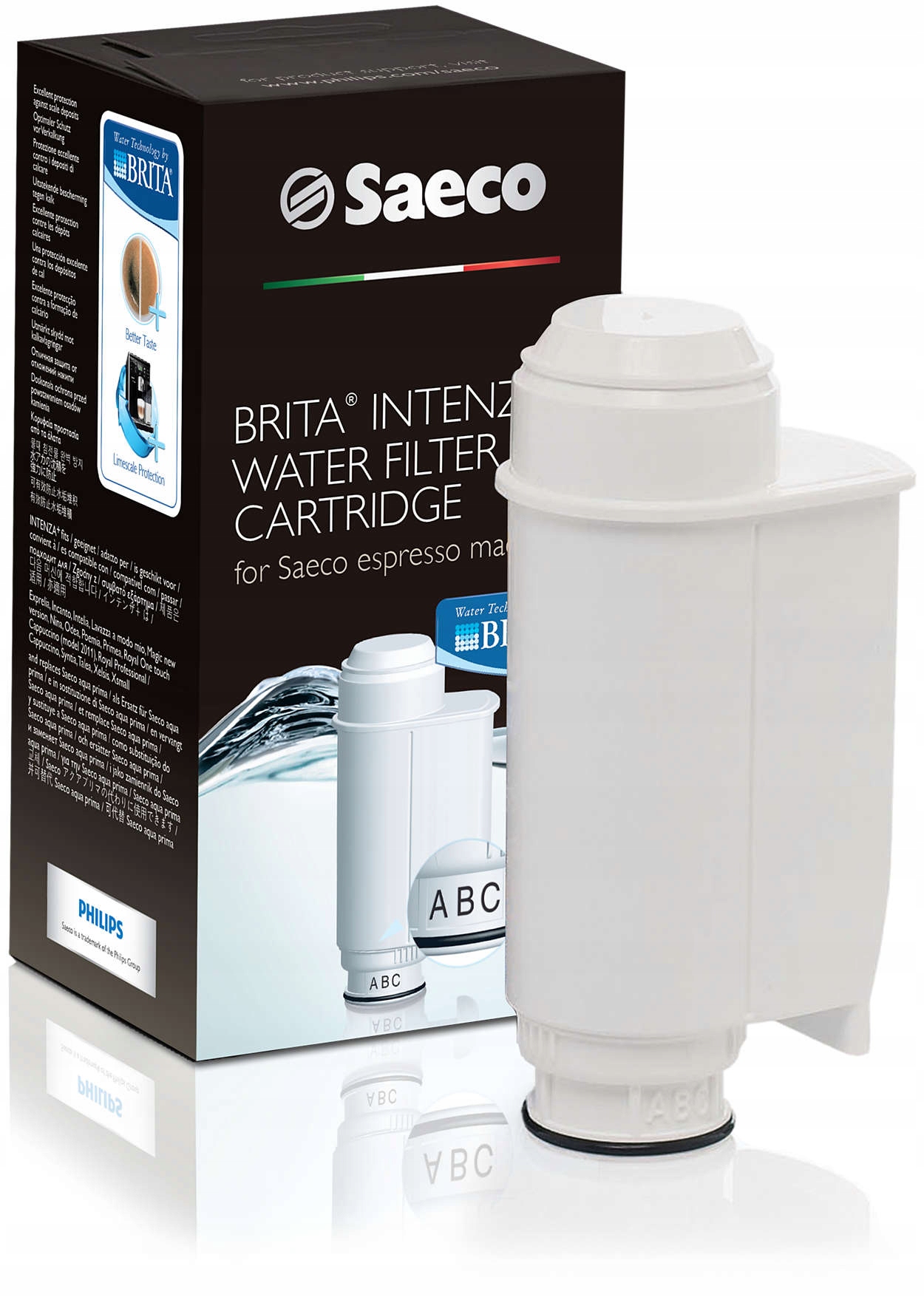 Filtr Saeco Philips Brita Intenza+ CA6702 Oryginał
