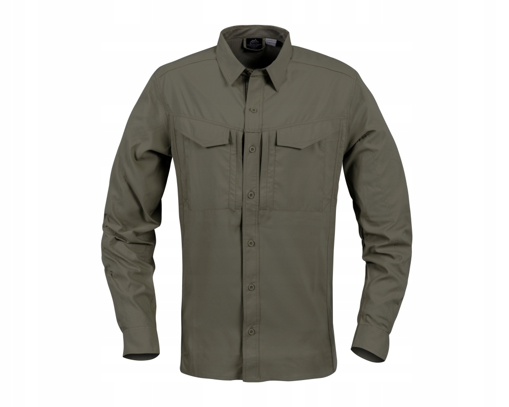 Koszula Helikon Tropical Shirt - Dark Olive XL Kod producenta KO-DTR-PS-70-B06