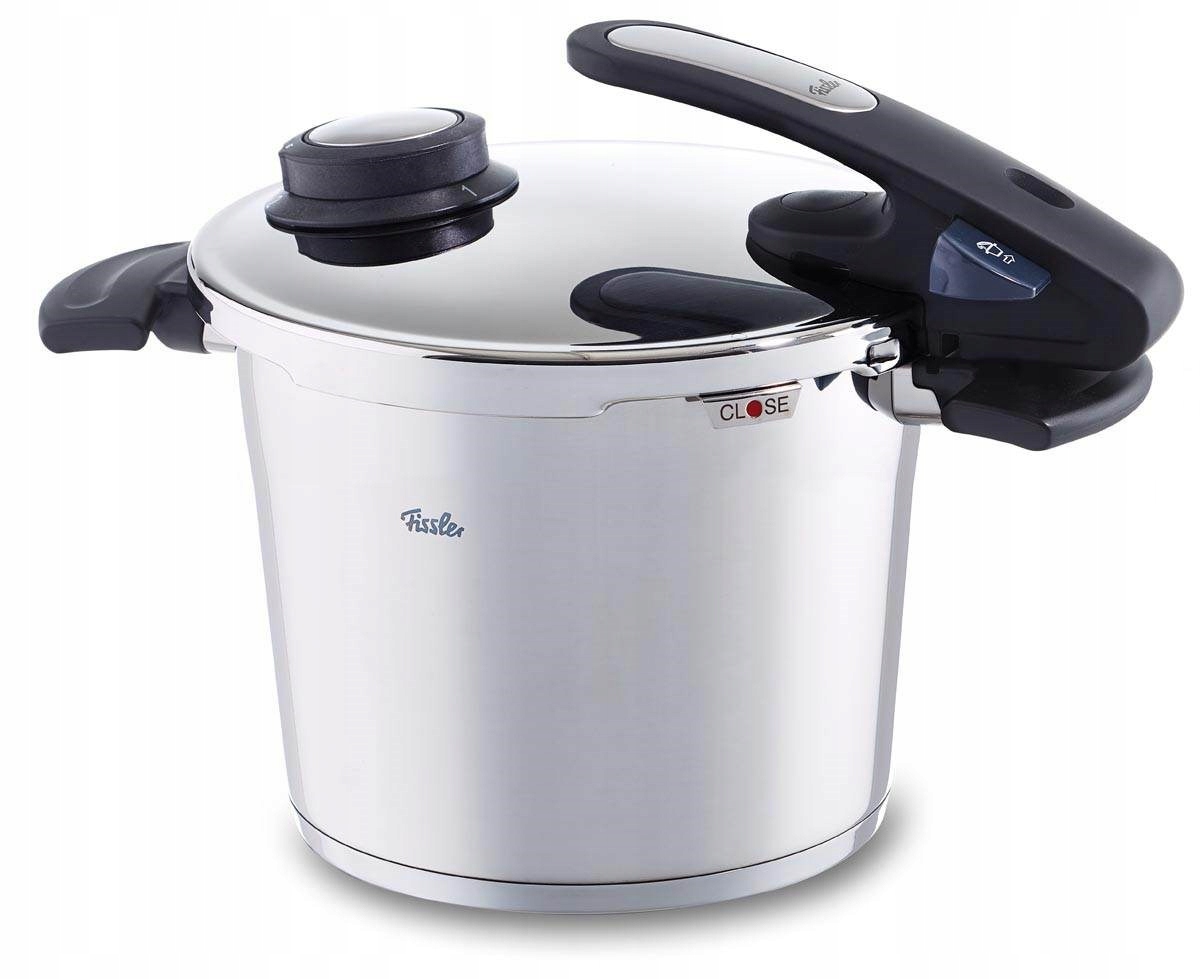 Tlakový hrniec Fissler 6 l strieborný