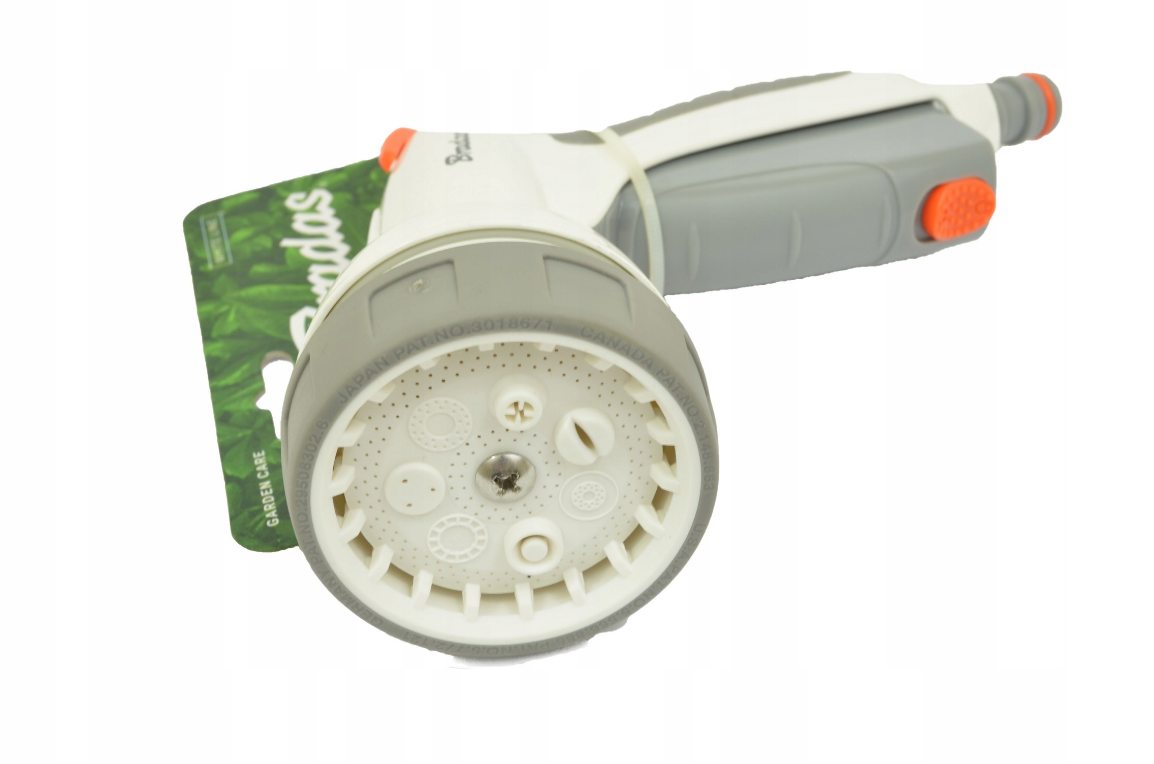 PISTOLET ZRASZACZ DO PODLEWANIA OGRODOWY Metalowy Kod producenta 16-WL-EN53M