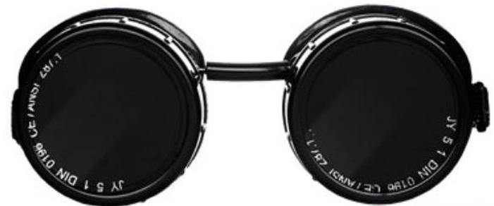 Gogle Spawalnicze CIRSMA Ochronne Okrągłe Szybki EN175/EN166 Kod producenta GOG-CIRSMA B uni