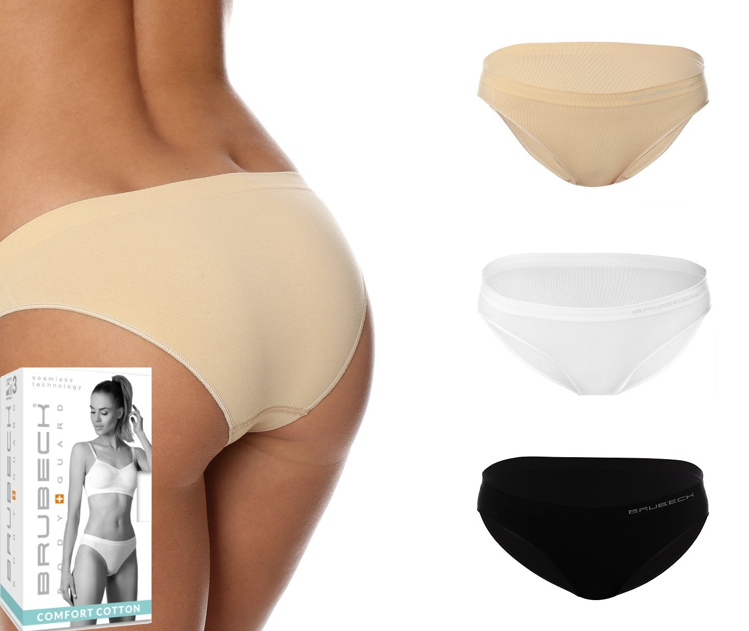 

Bikini Comfort Cotton Brubeck BI10020A M 3 szt